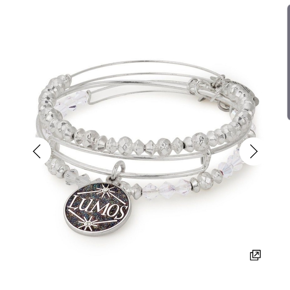 *ISO* Alex and Ani Harry Potter Lumos Bracelet